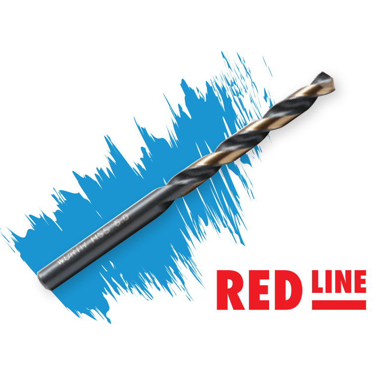 Бургия (свредло) за метал Red Line DIN338-HSS Ф 3.0 – (Wurth)