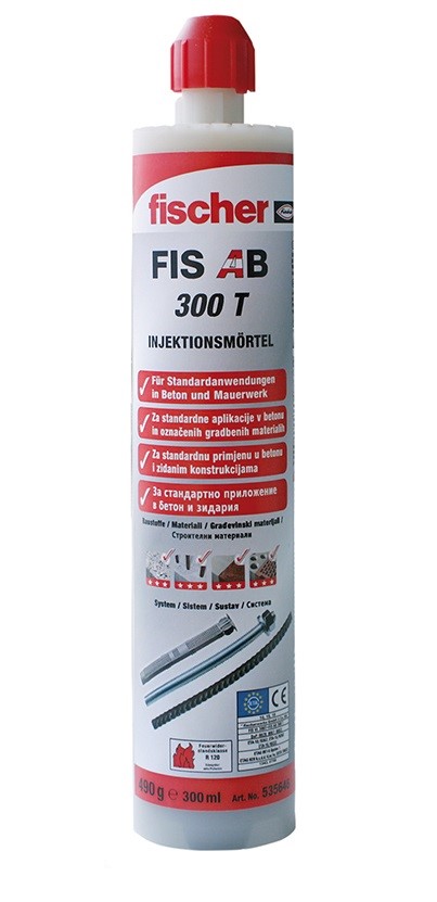 Анкер химически FIS AB 300T – 300 мл – (Fischer)