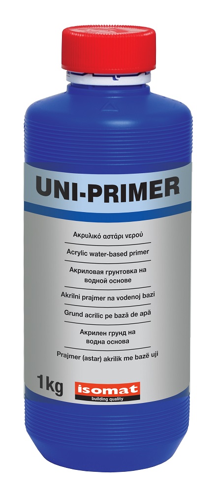 Грунд универсален Uniprimer – 1 кг. (Isomat)