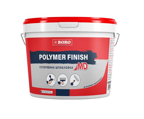 Шпакловъчна маса Sheetrock/Polymer Finish – 1.6 кг – (Боро)