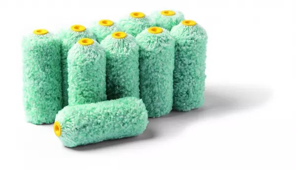 Ролка Microline Pro микрофибър 10 см/17 мм – устойчив на разтворители – ф 17 мм – (Schuller)