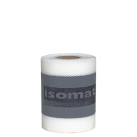 Лента за хидроизолация с мрежа  Joint Sealing Tape 12 см/10 м. – (Isomat)