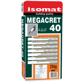 Циментова смес високоякостна Мегакрет 40 – 25 кг – (Isomat)