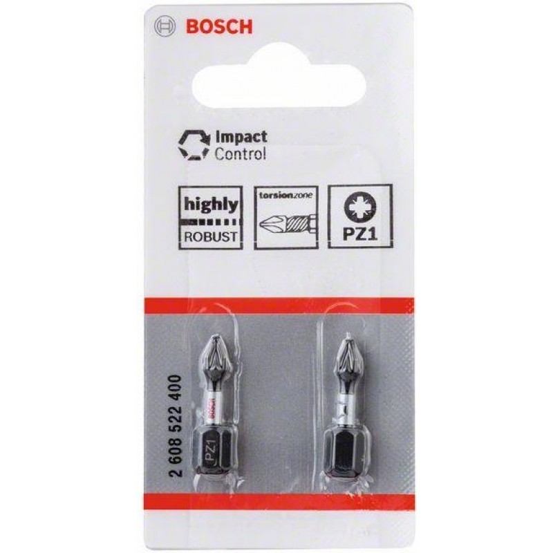 Битове Impact Control PZ1 2 бр 25 мм – (Bosch)