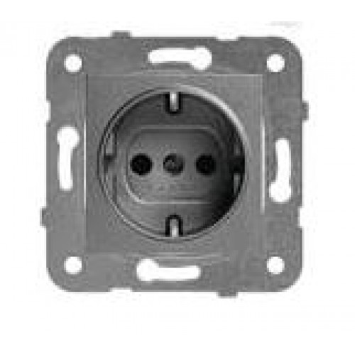 Контакт единичен тъмносив WKTT02022DG-EU2 Karre Plus – (Panasonic)