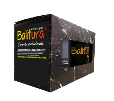 Мазилка декоративна 2л Balitura Chento Industriale цвят CH01 – (Теразид)