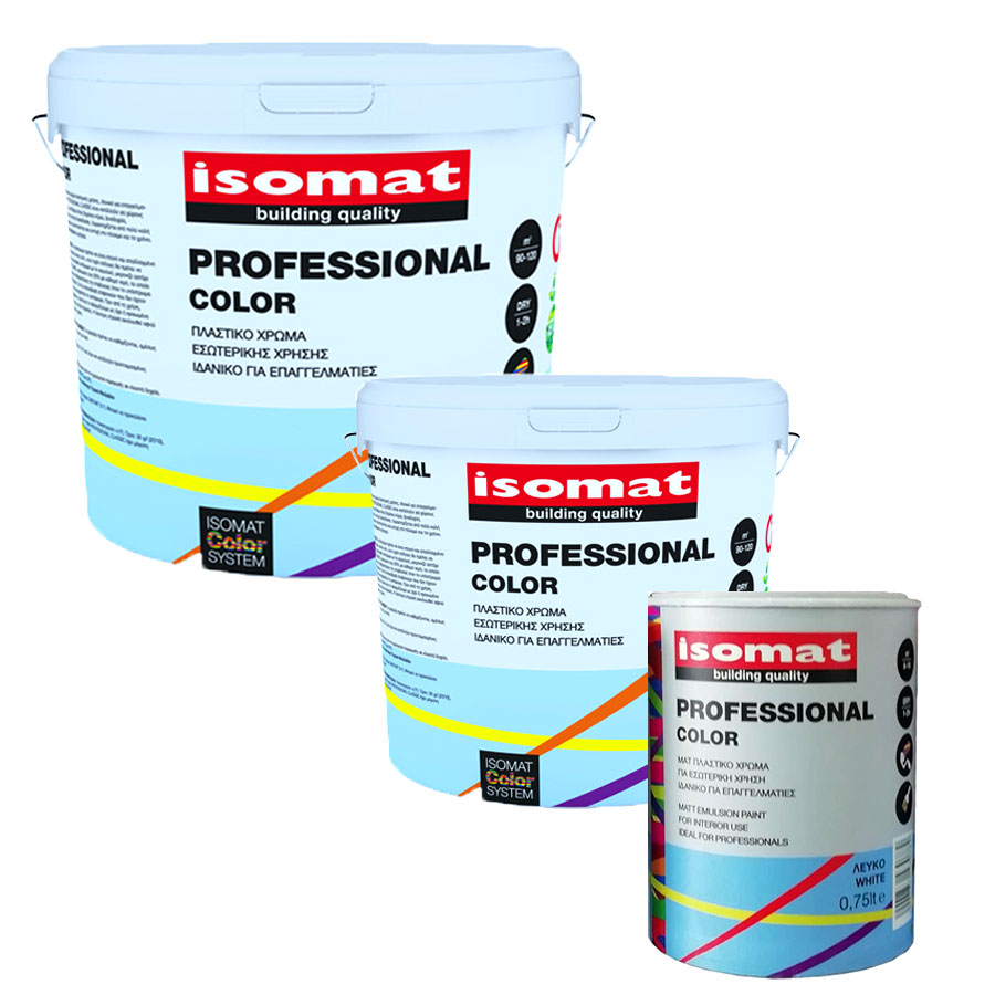 База за тониране Профешънал Колор Д – 2.90 л. (Isomat)