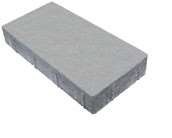 Пътна ивица 50/25/10 см – сива (Земелрок)