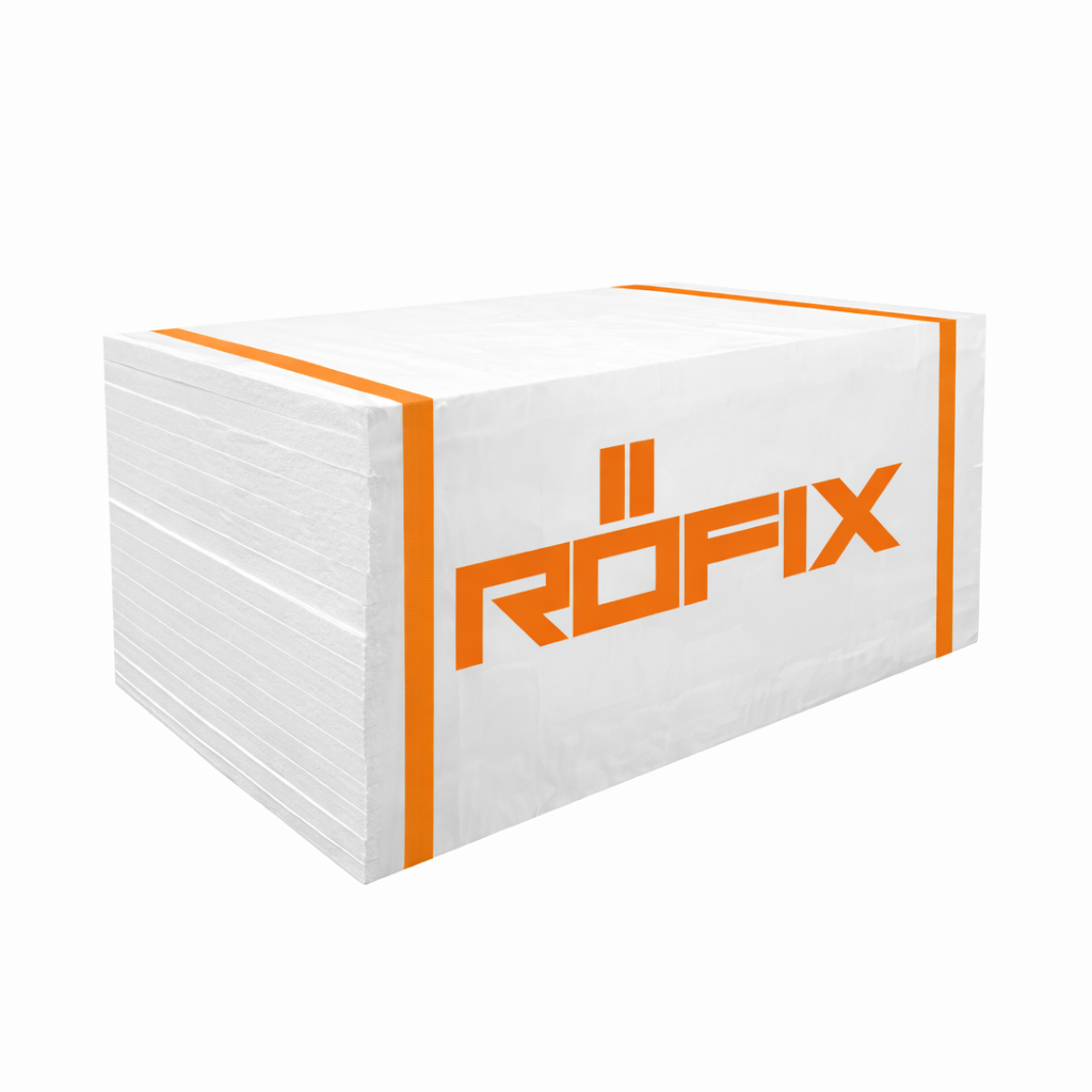 Топлоизолация EPS F80 15-18  12/50/100 см. – (Roefix)