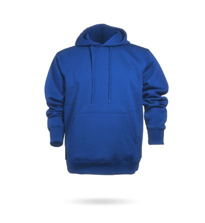 Суитшърт работен Hooded син – XL – (Wurth)