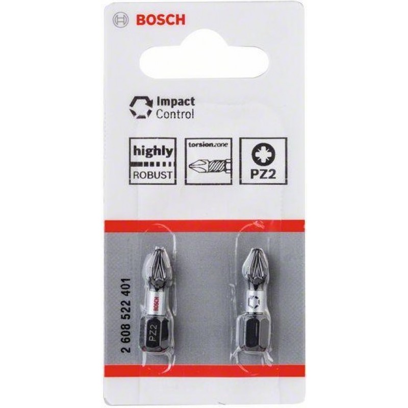 Битове Impact Control PZ2 2 бр 25 мм – (Bosch)