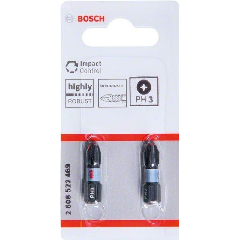 Битове Impact Control PH3 2 бр 25 мм – (Bosch)