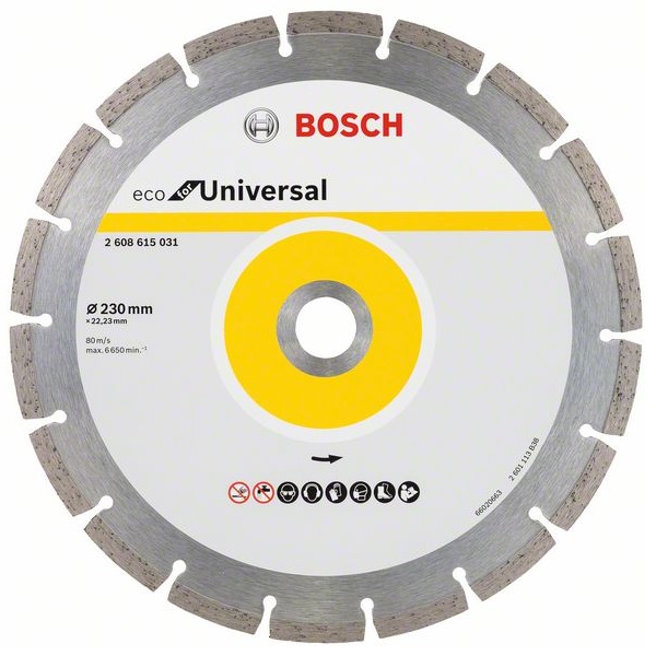 Диск диамантен ECO Universal 230 мм – (Bosch)