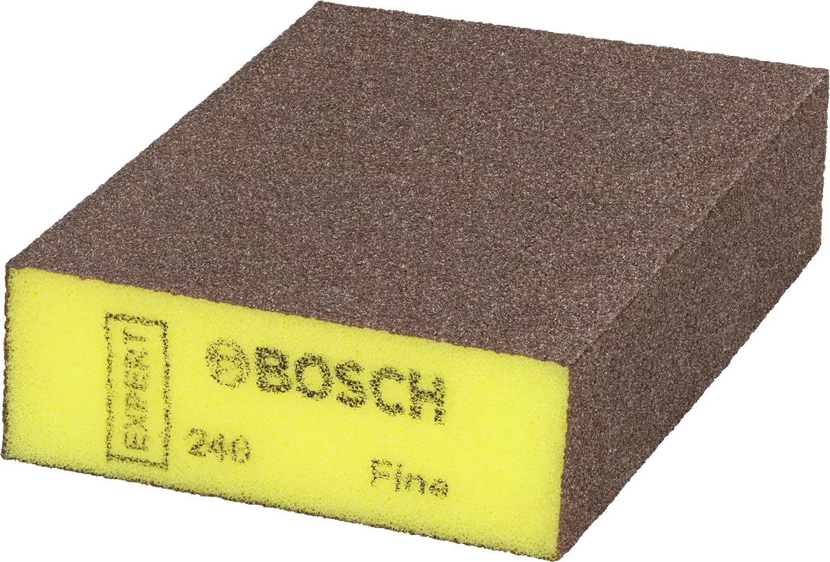 Гъба абразивна Expert P240  69x97x26 мм Best for Flat & Edge – (Bosch)