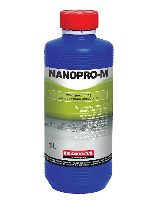 Импрегнатор за мрамор Nanopro – M – 1 л – (Isomat)