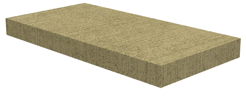 Каменна вата фасадна 100 кг. 5 см. Rock Contact Plus- 5,76 кв.м. (Fibran BG)