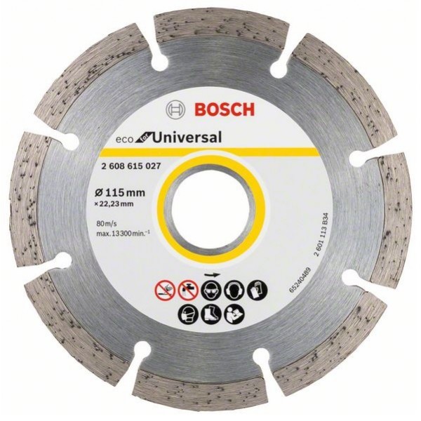 Диск диамантен ECO Universal 115 мм – (Bosch)