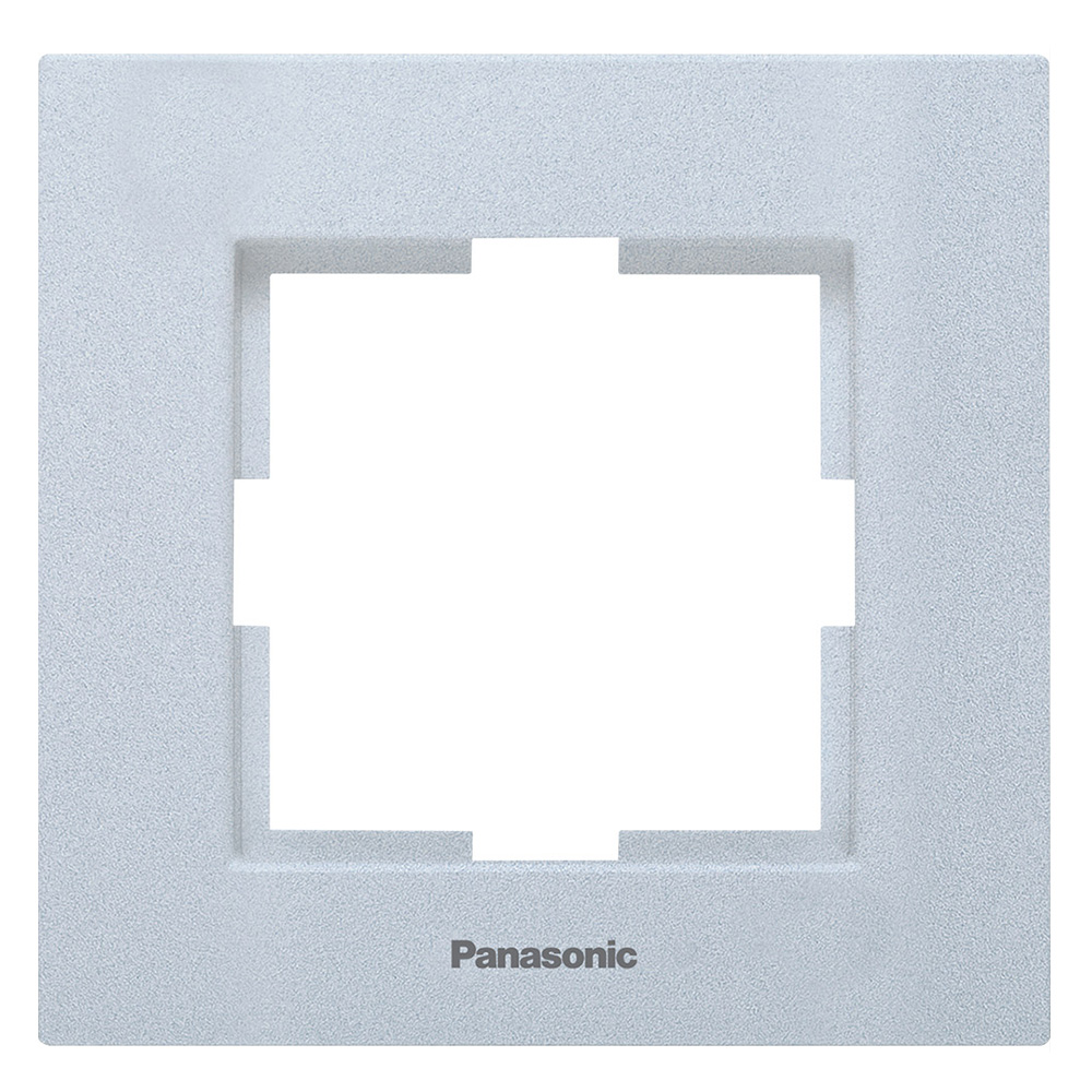 Рамка единична светлосива WKTF08012SL Karre Plus – (Panasonic)
