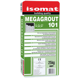 Циментова смес Megagrout 101 – 25 кг – сива – (Isomat)