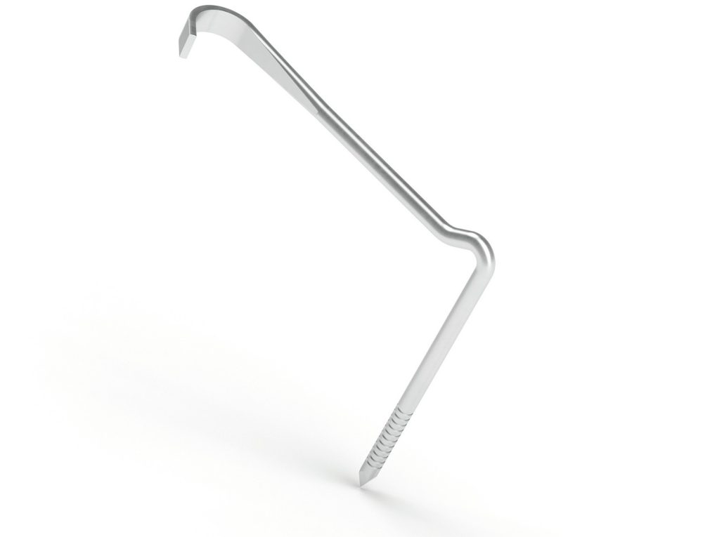 Ветрозадържаща скоба набивна (Тондах)