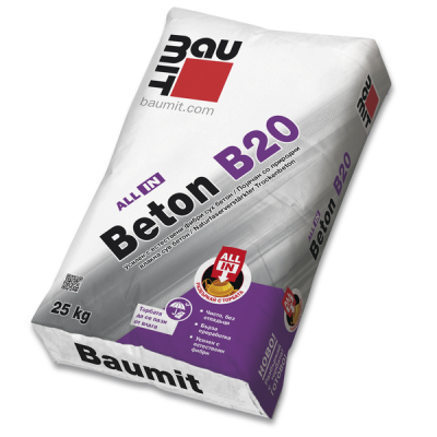 Бетон сух Beton All In – 25 кг. (Баумит)