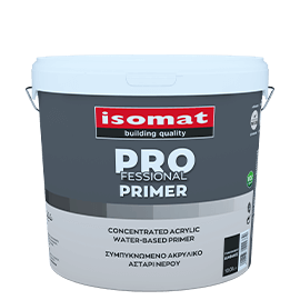 Грунд преди латекс Primer Professional концентрат – 3 л – (Isomat)