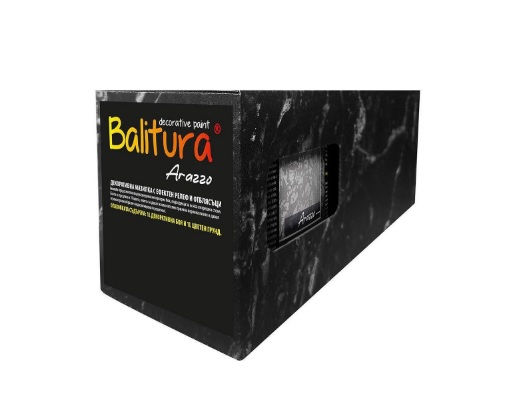 Мазилка декоративна пясъчна 3л Balitura Arazzo Grigio Due – (Теразид)