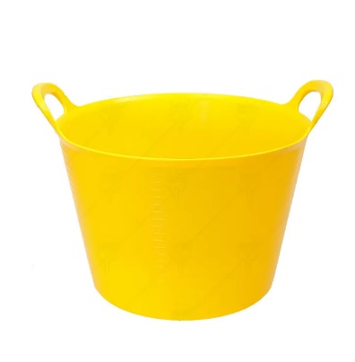 Кофа еластична Жълта  42 л. – (Decorex)
