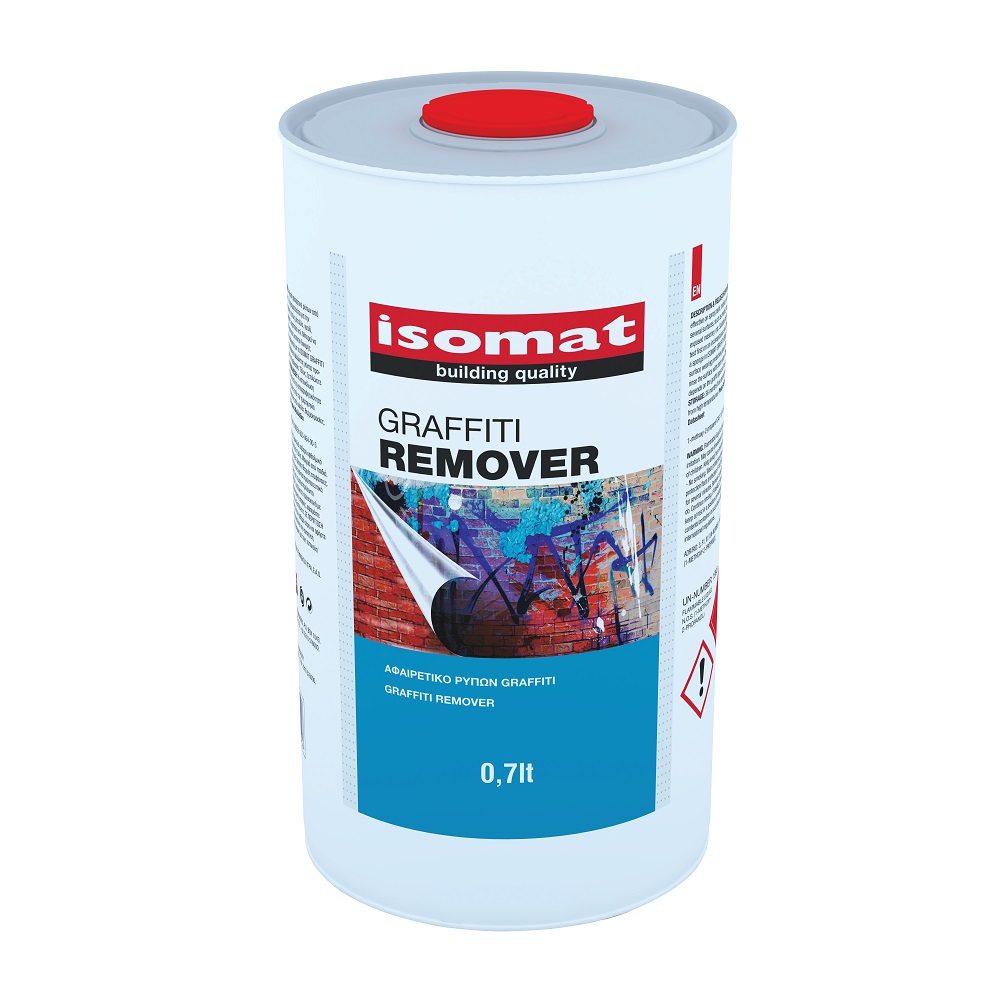 Почистващ препарат на графити Graffiti Remover -0.7 л. (Isomat)