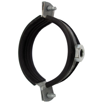 Скоба за тръби с гайка М8/М10 Ф75/2.1/2“ – (Wurth)