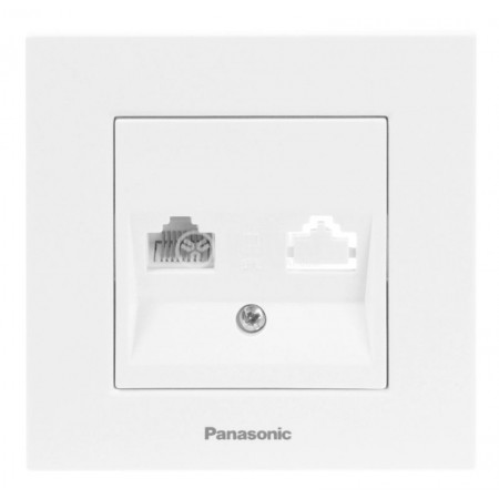 Розетка за компютър бяла WKTC04042WH Karre Plus – (Panasonic)