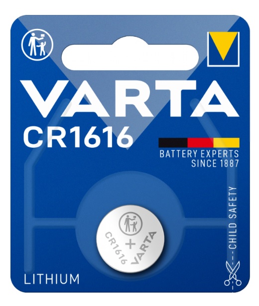 Батерия литиева Varta CR 1616 – (Varta)