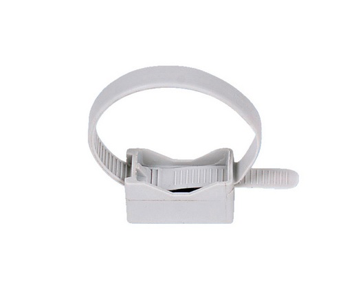 Скоба за тръби и кабели, Ф15-32mm, PA 6.6, сива – (Wurth)