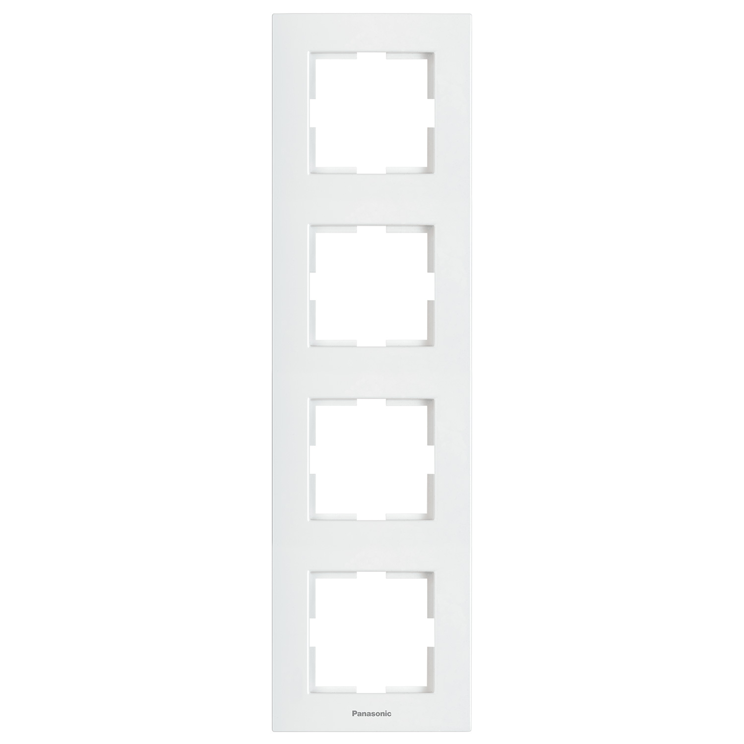 Рамка четворна бяла WKTF08042WH Karre Plus – (Panasonic)