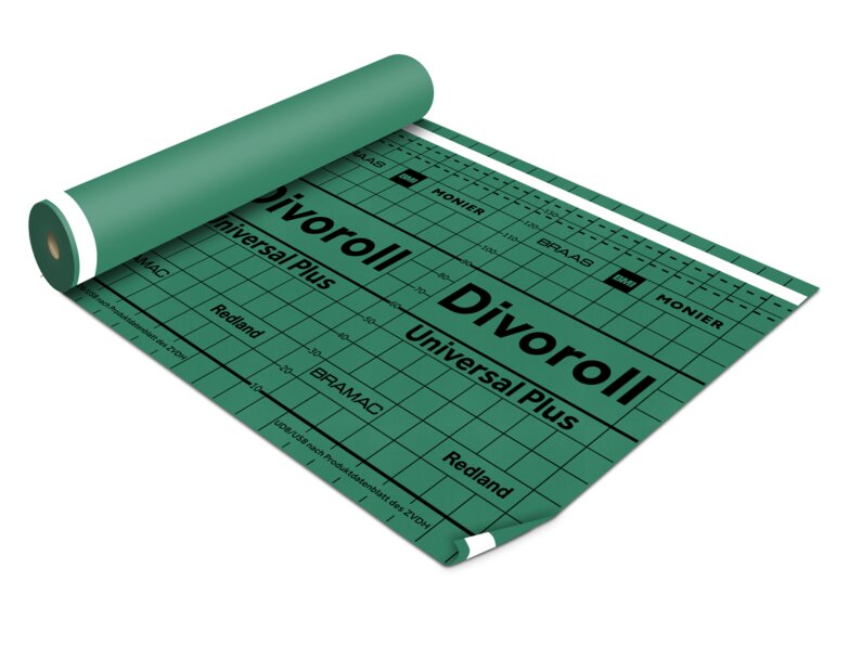 Фолио подпокривно дифузионно Divoroll Universal Plus 2S 160 гр.- 75 кв. м. (Брамак)