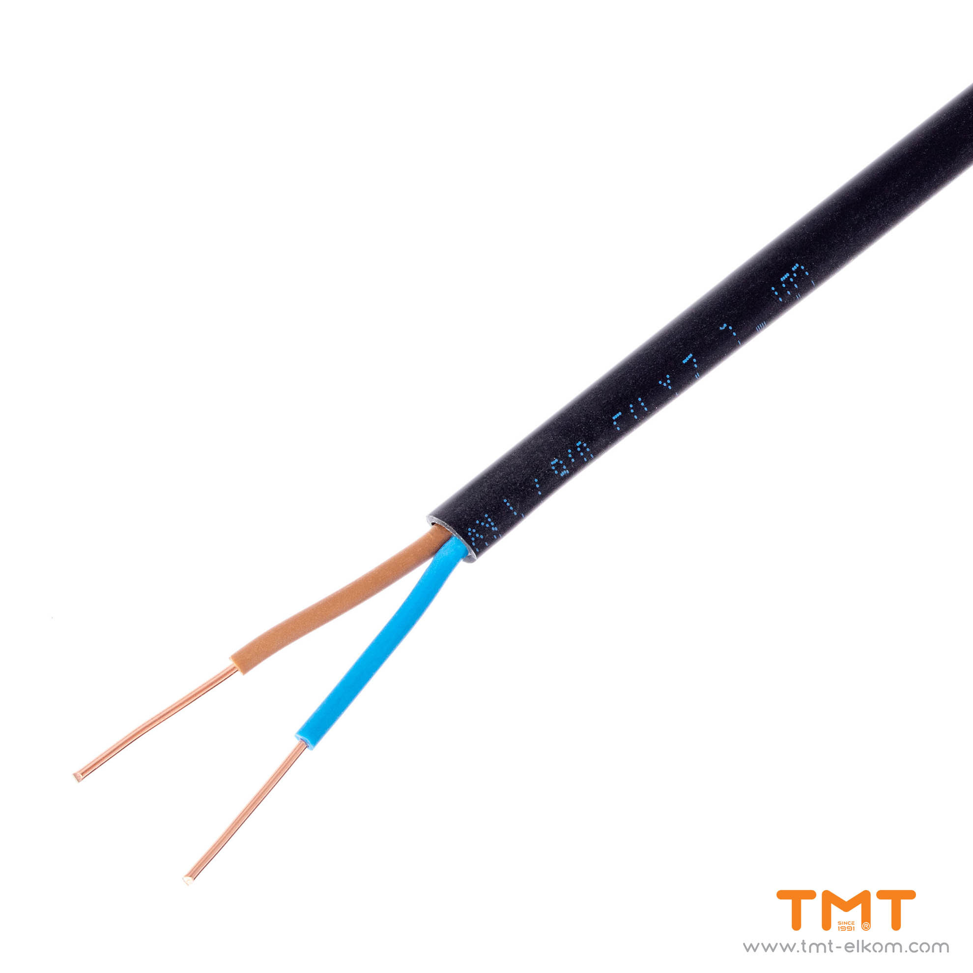 Кабел СВТ 2/1.0 -100м/ролка